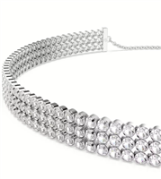 Necklace Swarovski Woman in Metal Alloy 5685755 - 5685755